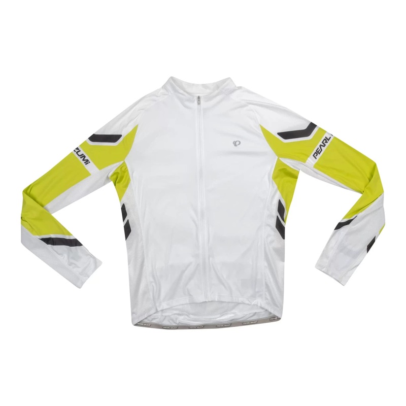 Pearl Izumi Elite Full Zip LS Bike Jersey - Men's