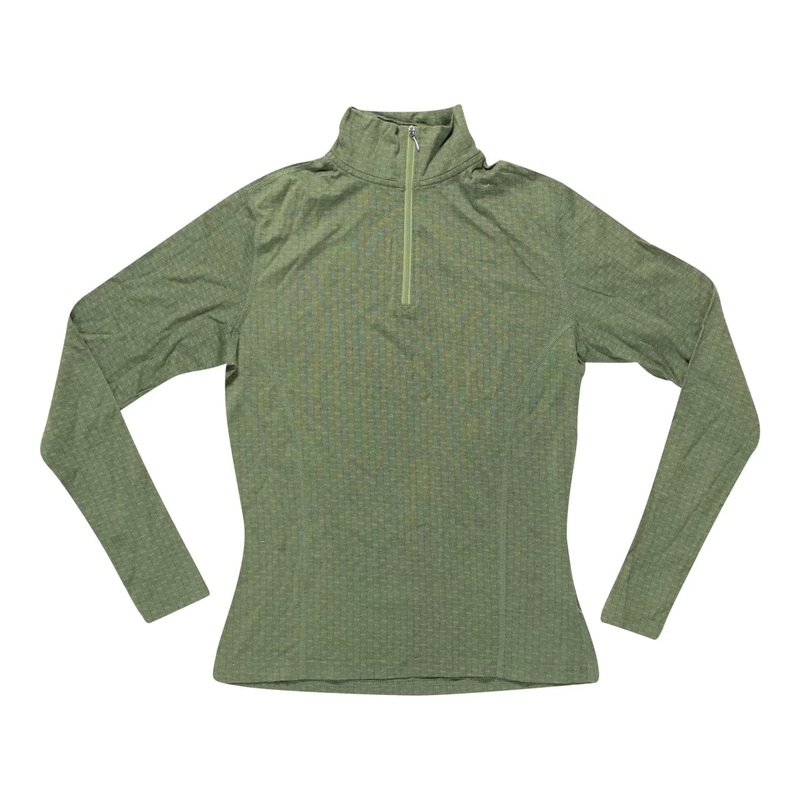 SmartWool Quarter zip Merino Wool Top - Women's
