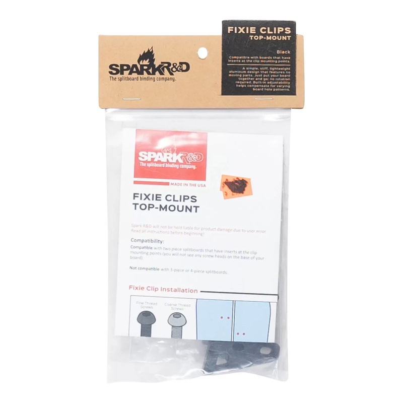 Spark R&D Fixie Clips Top-Mount