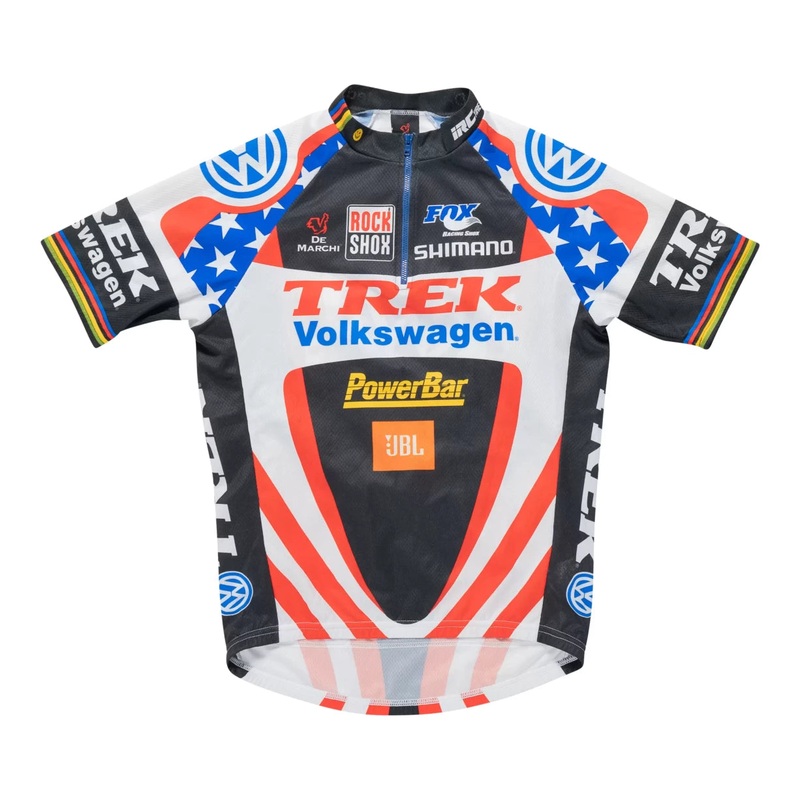 De Marchi Trek Volkswagen Quarter Zip Jersey - Men's