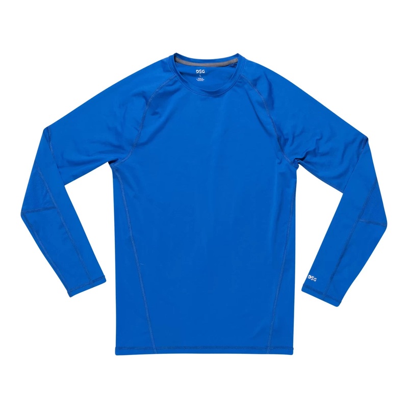 DSG Long Sleeve Compression Crew - Men's