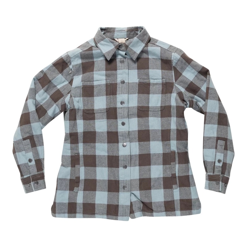 Duluth Trading Co. Flannel Insulated Shirt Jac
