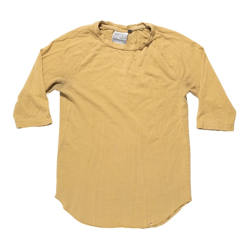 Jungmaven Solid Raglan 3/4 Sleeve Hemp Shirt - Women's