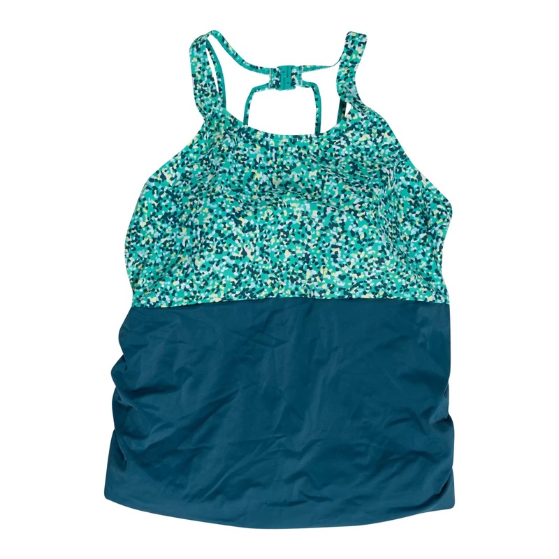 L.L.Bean Padded Scoopneck Tankini