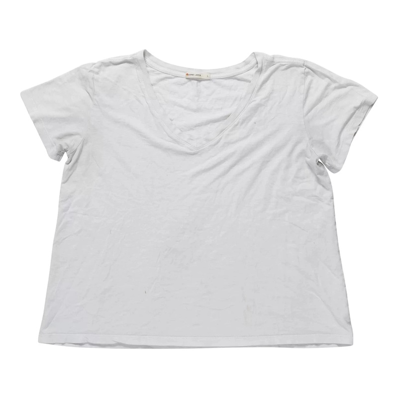 Marine Layer V-Neck Tee - Women's