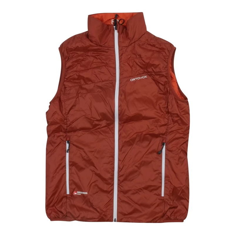 Ortovox Swisswool Piz Cartas Vest - Men's