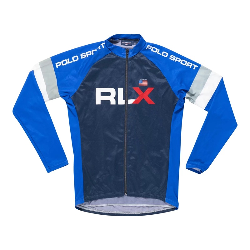 Polo Sport RLX L/S Full Zip Jersey - Men's