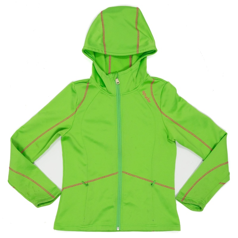 Spyder Hooded Full-Zip Fleece Jacket - Boys'