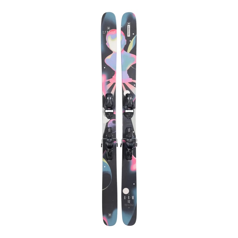 Armada ARW 112 Skis w/ Strive 11 Demo Bindings 2025 - 175cm