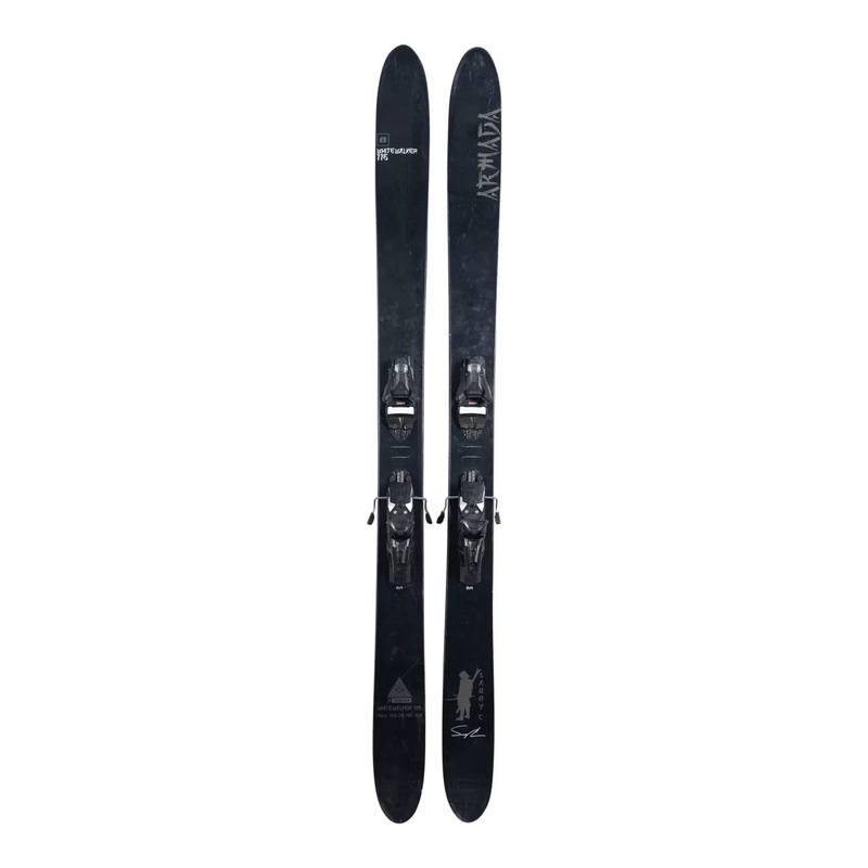 Armada Whitewalker 116 Skis w/ Strive 13 Demo Bindings 2025 - 192cm