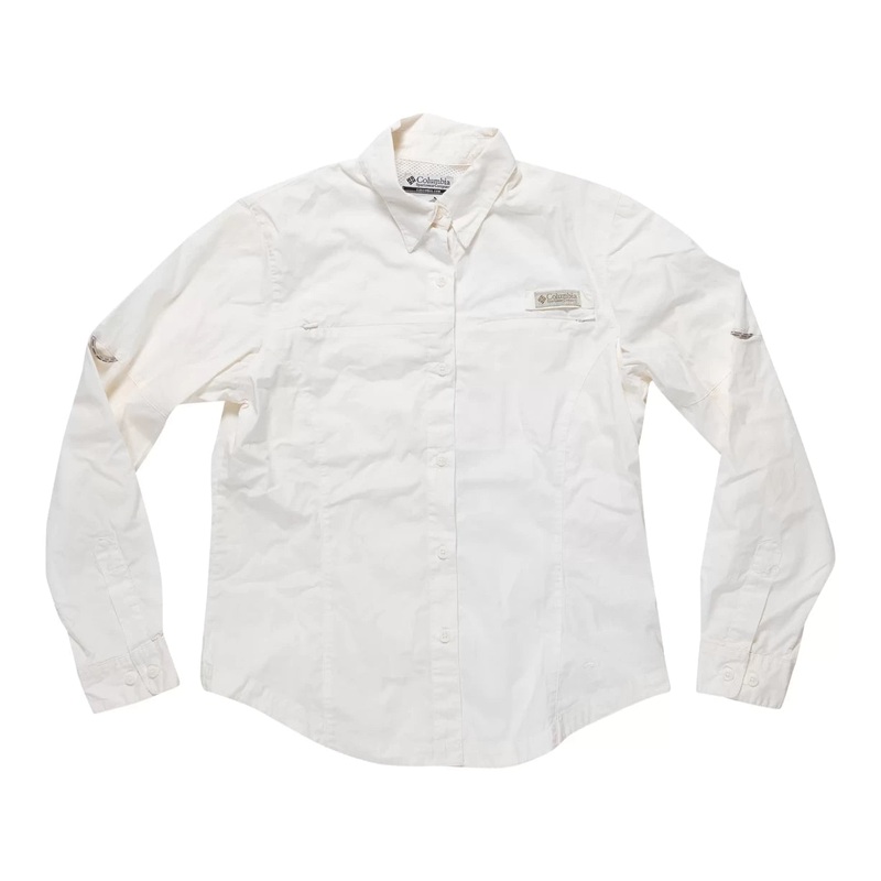 Columbia Long-Sleeved Button-Up Shirt - Women's