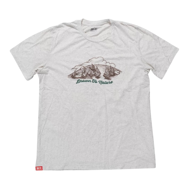 Meridian Line 'Drawn to Nature' T-Shirt - Men's