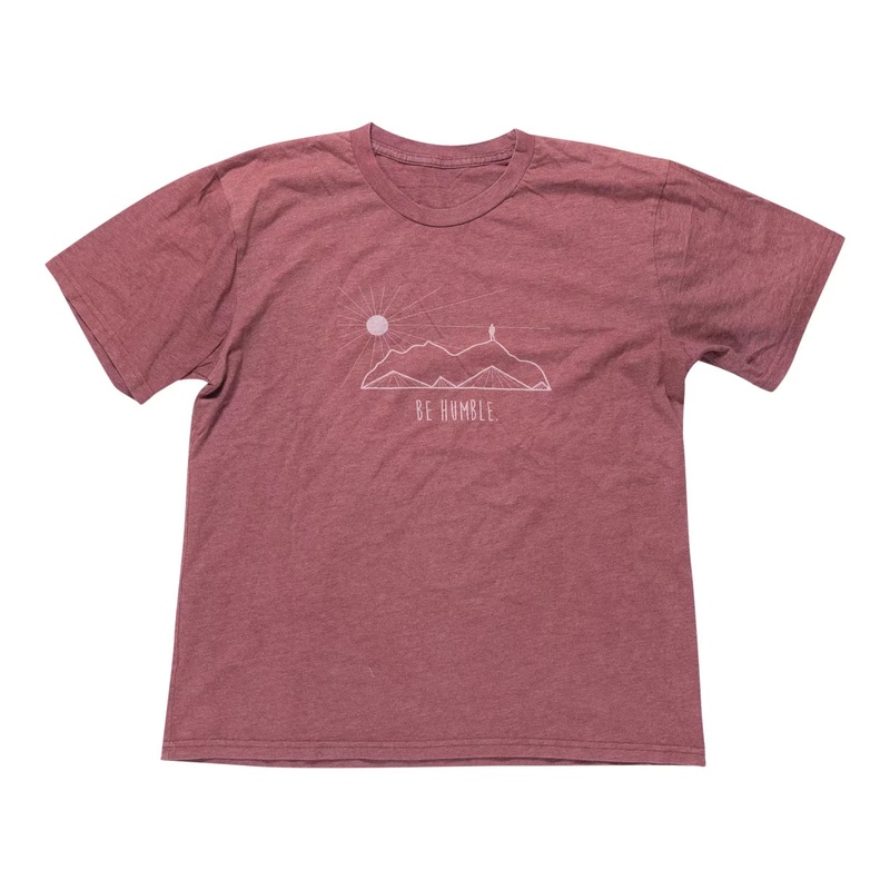 Mount Inspiration 'Be Humble' Graphic T-Shirt - Men's