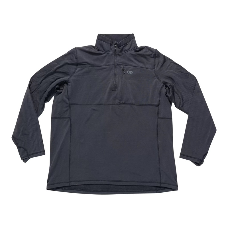 Outdoor Research Vigor Grid Fleece Half-Zip Pullover - Men's
