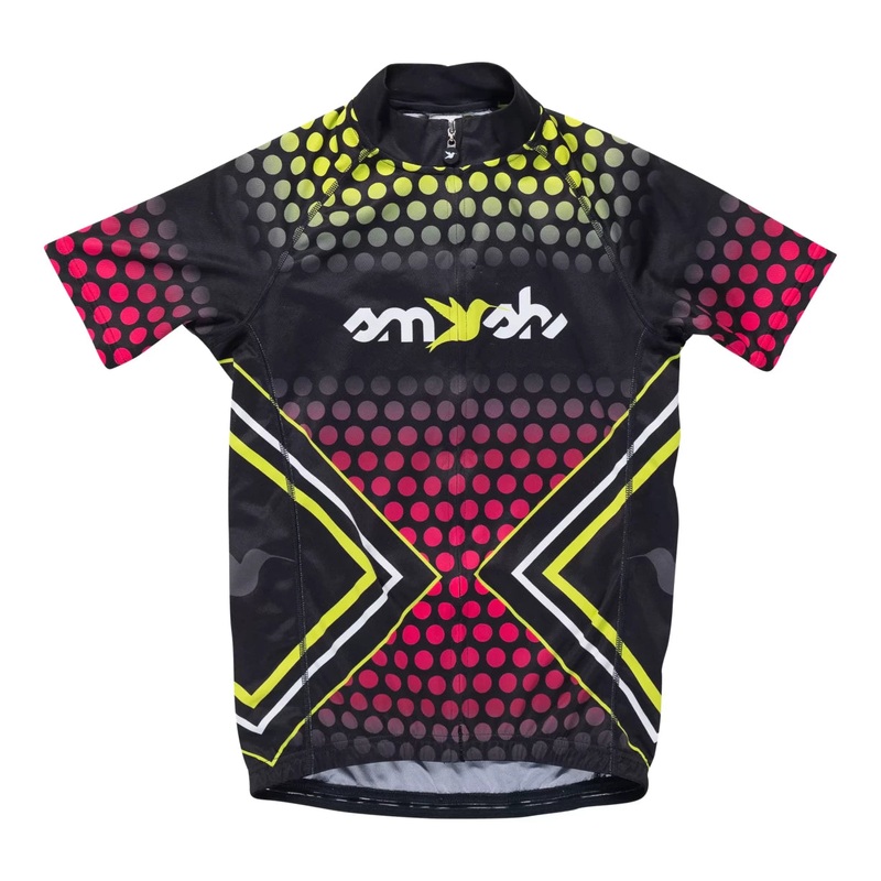 Smashfest Queen Polkadot Bike Jersey - Women's