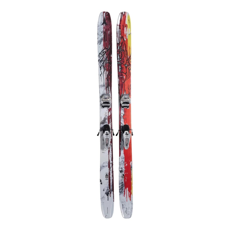 Atomic Bent 110 Skis w/ Marker Griffon 13 Bindings 2024 - 180cm