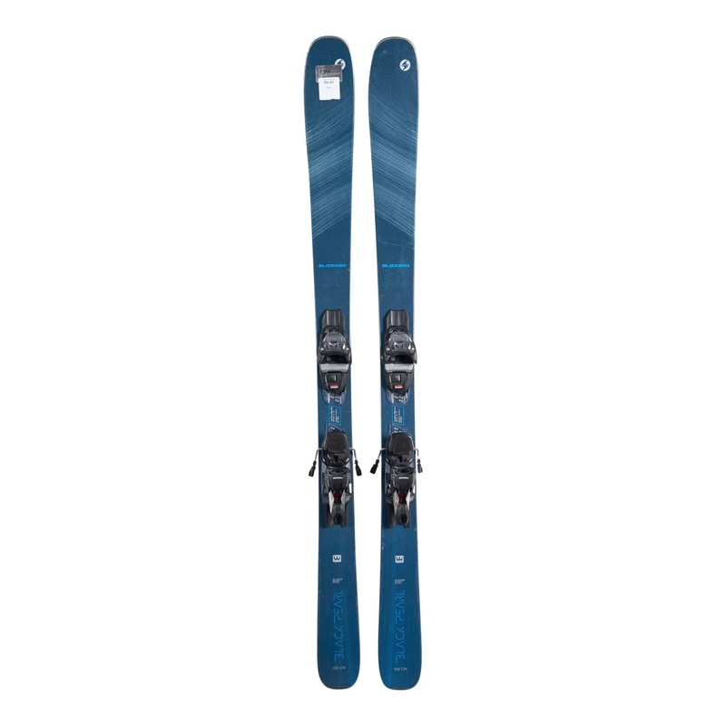 Blizzard Black Pearl SP 88 Skis w/ Marker 11 TCX Demo Bindings 2022 - 159cm