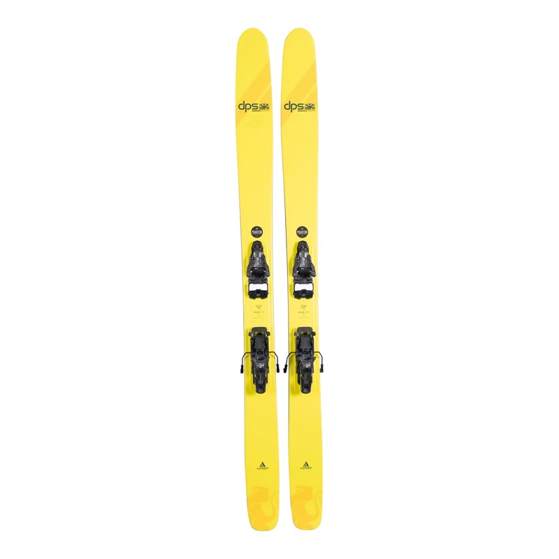 DPS Alchemist Wailer 112 RP w/ Salomon Shift 13 Alpine Touring Binding 2021 - 184cm