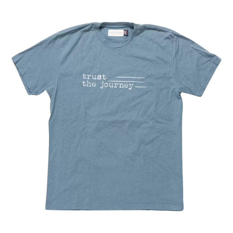 Hamsa & Harmony 'Trust the journey' Graphic T-Shirt - Men's