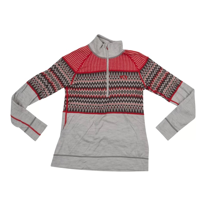Kari Traa Silja Half Zip Baselayer Top - Women's