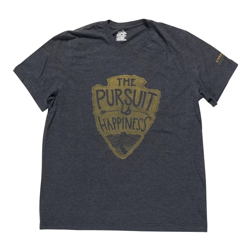 Meridian Line The Pursuit is Happiness T-Shirt - Men's