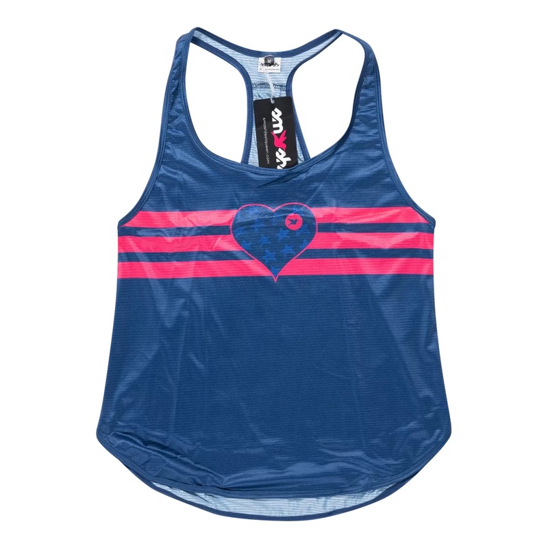 Smashfast Queen 4th of July Running Singlet- Women's