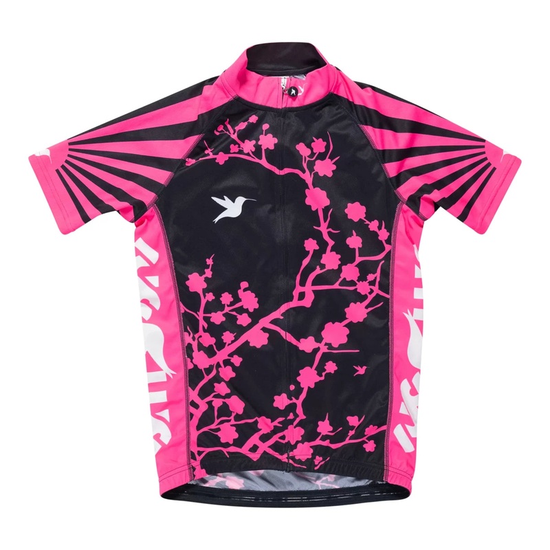 Smashfest Queen In the Trees Bike Jersey - Women's