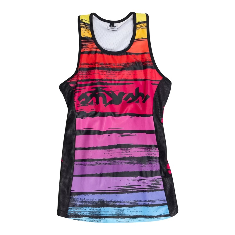 Smashfest Queen Sunset Tri Top - Women's
