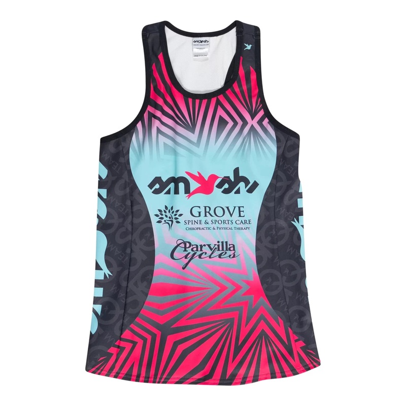 Smashfest Queen Tri Top Long - Women's