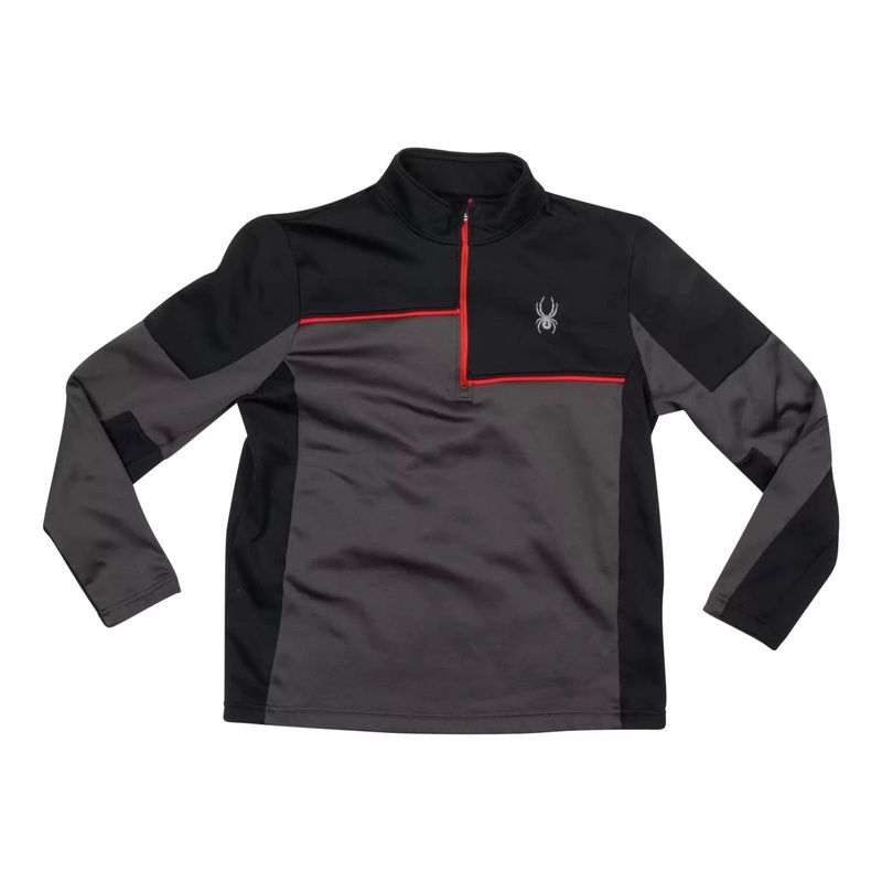 Spyder Charger Zip T-Neck - Men's