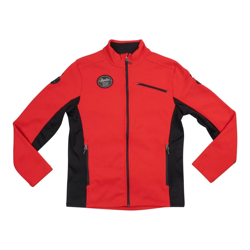 Spyder Full Zip Fleece Jacket - Men's