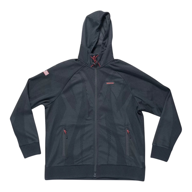 Briefing Full Zip Hoody