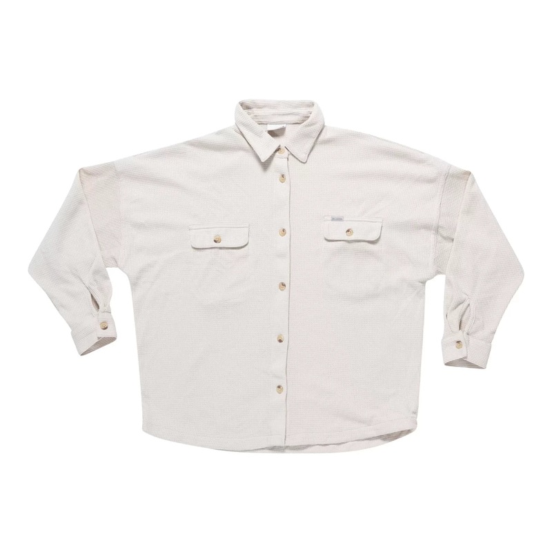Columbia Holly Hideaway Waffle Shirt Jacket