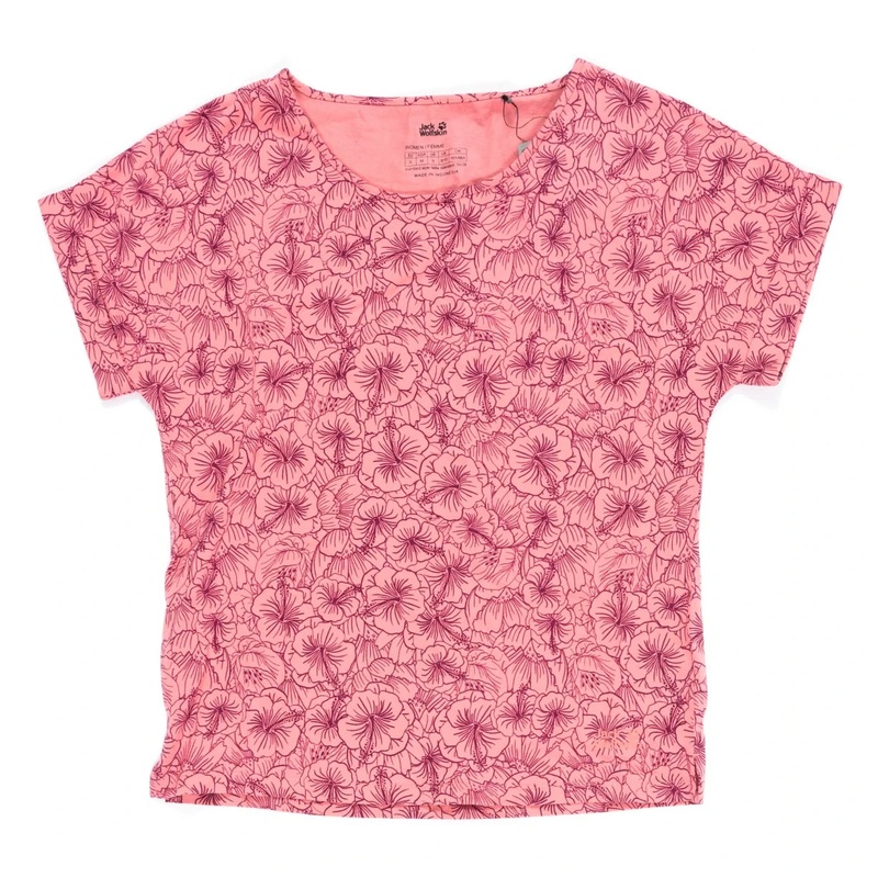 Jack Wolfskin Hibiscus Flower T  - Women's