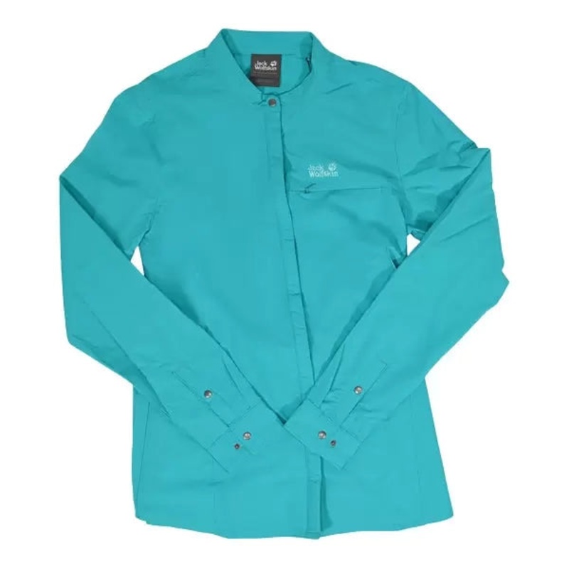 Jack Wolfskin Hilltop Trail Shirt  - Women's