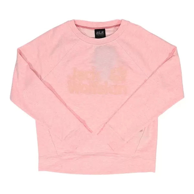 Jack Wolfskin Logo Sweatshirt  - Women's