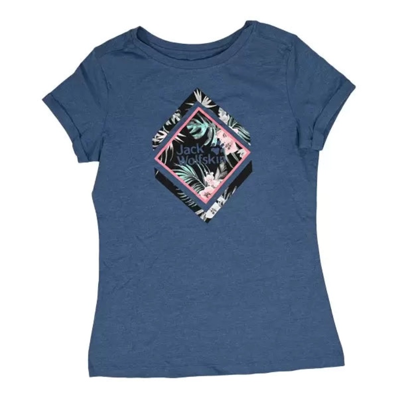 Jack Wolfskin Tropical Square T  - Women's