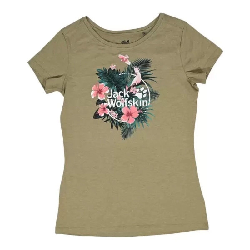 Jack Wolfskin Tropical T  - Women's