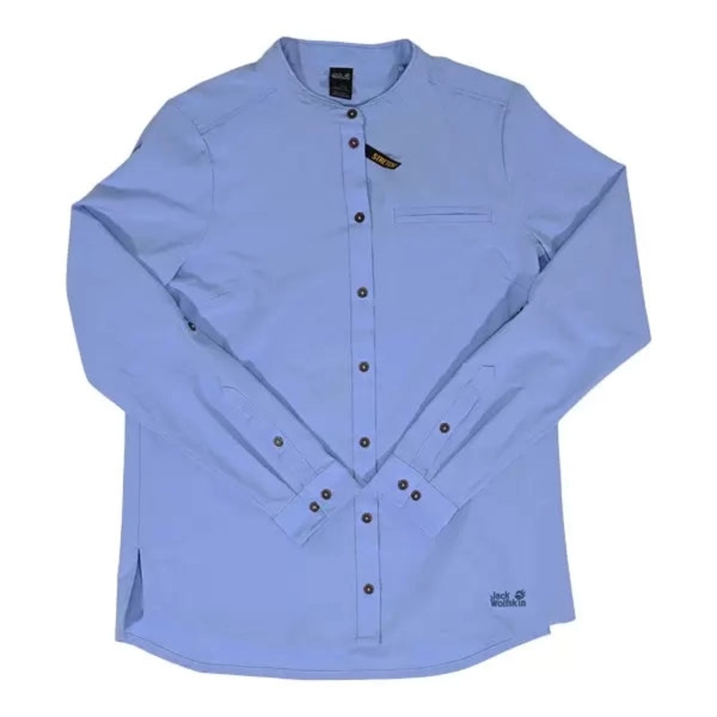 Jack Wolfskin Victoria Roll-Up Shirt  - Women's