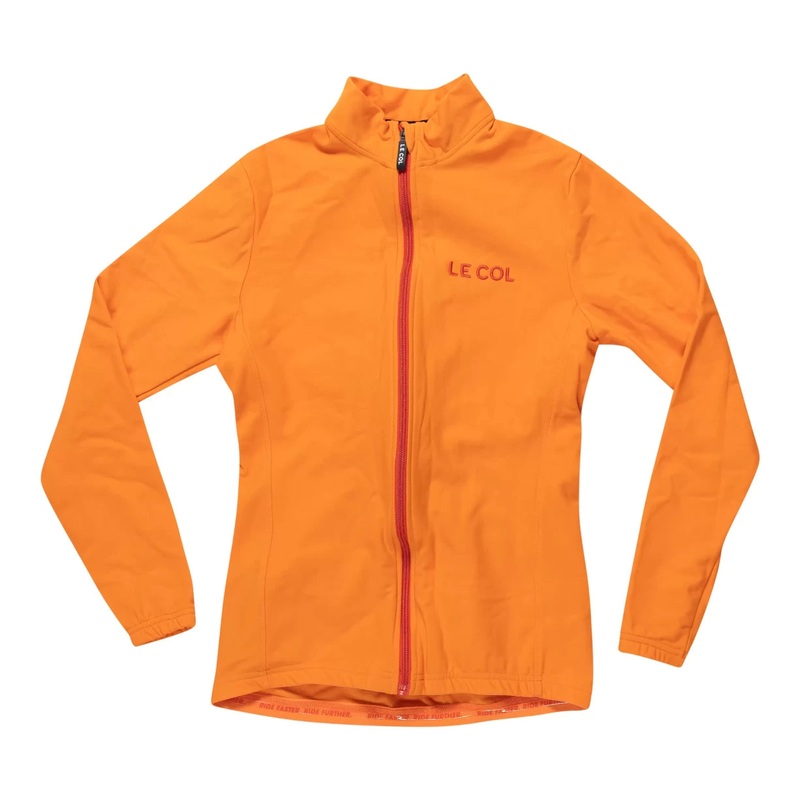 Le Cole Full Zip Insulated Cycling Jacket - Women's