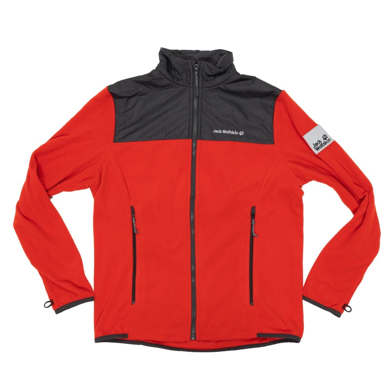 Jack Wolfskin DNA Block Fleece - Men's
