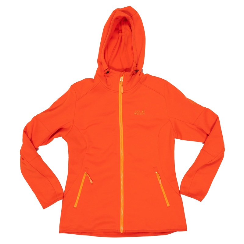 Jack Wolfskin Hydro Hooded II Jacket - Women's