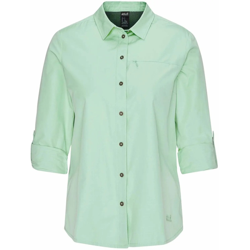 Jack Wolfskin Lakeside Roll-Up Shirt - Women's