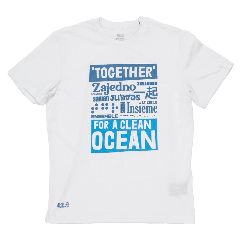 Jack Wolfskin Sea Ground T-Shirt - Men's