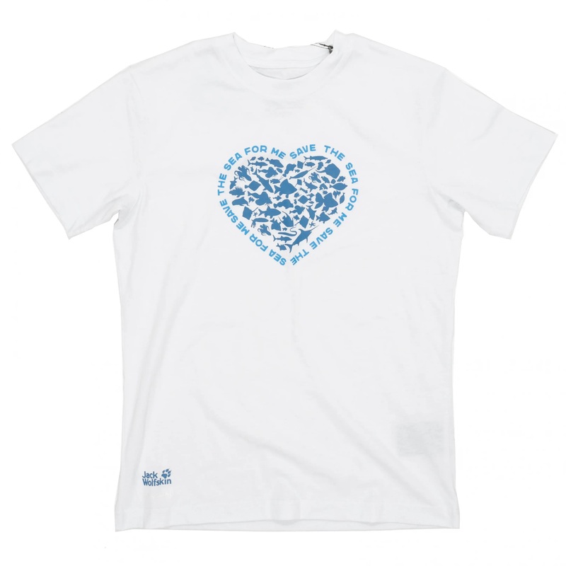 Jack Wolfskin Sea Ground T-Shirt - Women's