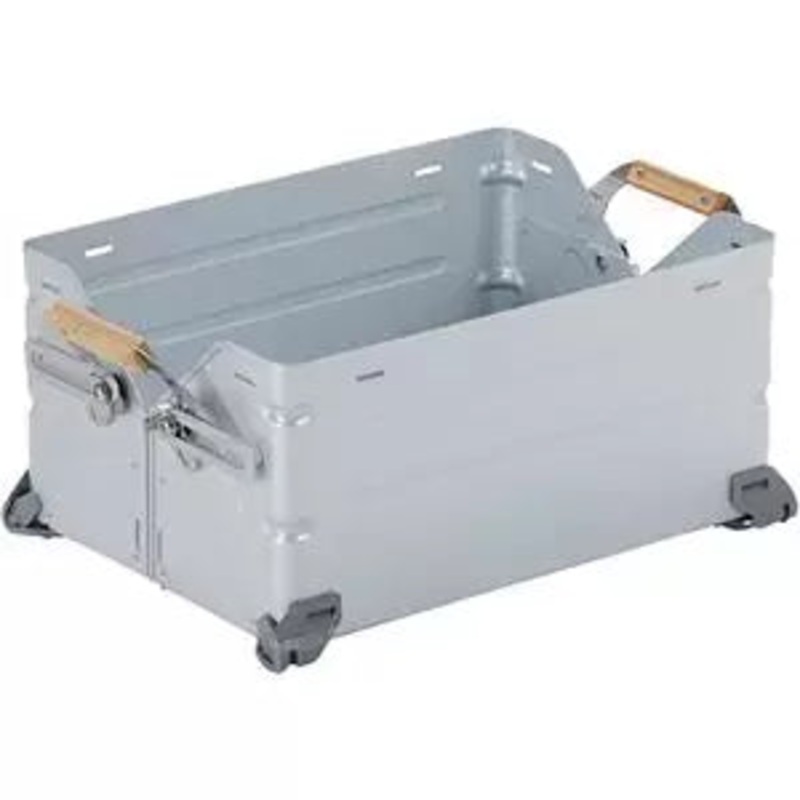 Snow Peak Stacking Metal Shelf Container