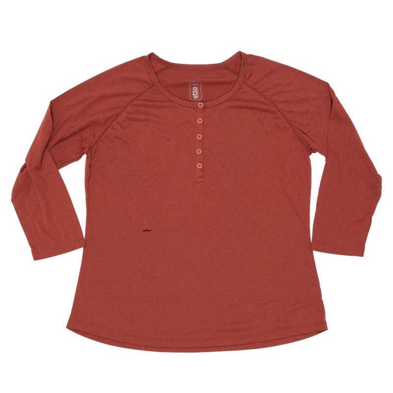Stio Divide Henley LS - Womens
