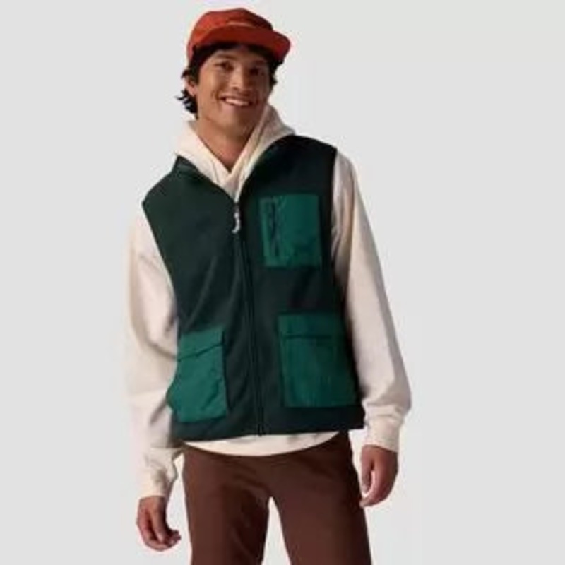 Stoic Banjo Fleece Vest