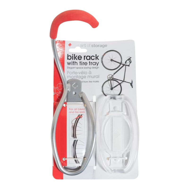 The Art of Storage Bike Rack With Tire Tray