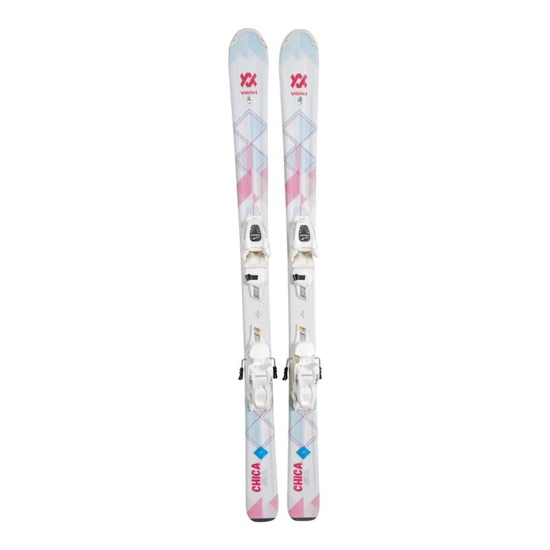 Volkl Chica Jr Skis 2018 - Girls' w/ Marker 4.5 JR Ski Bindings